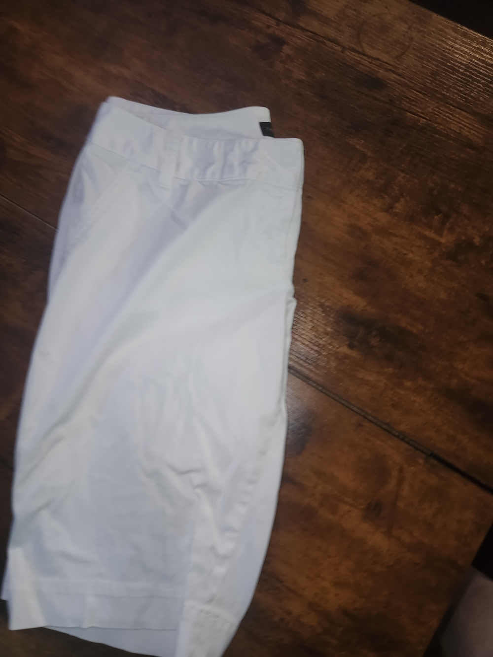The Limited White Women's Bermuda Shorts